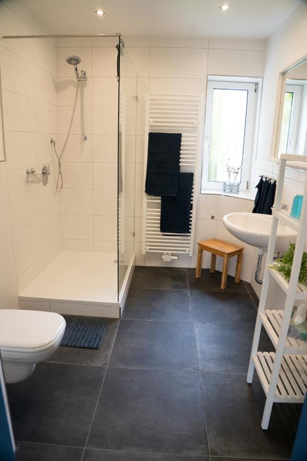 Urlaubsfreude Biedermann Haus Glücksstein Ferienwohnung Aquamarin Bad Schandau Exterior foto
